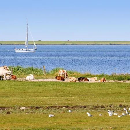 Nyaraló Strandhaus Sontje Olpenitz