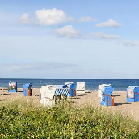 Nyaraló Strandhaus Sontje Olpenitz