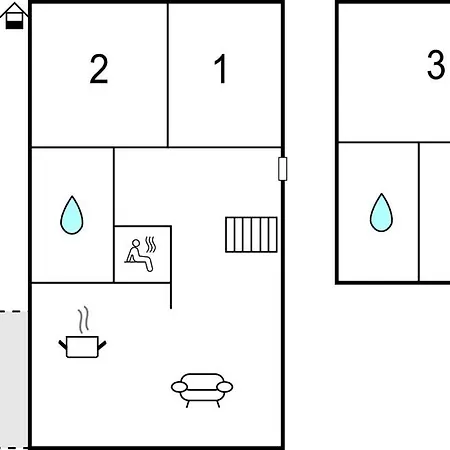Hébergement de vacances Strandhaus Sontje