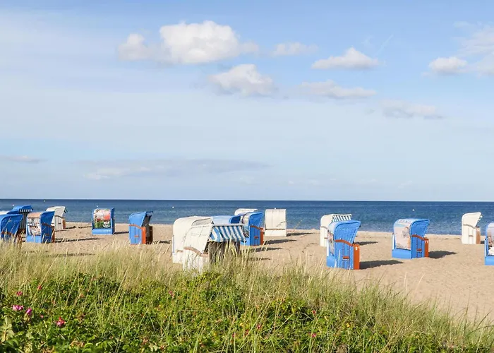 Semesterbostad Strandhaus Sontje Olpenitz