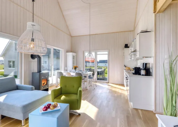 Strandhaus Sontje Semesterbostad Olpenitz