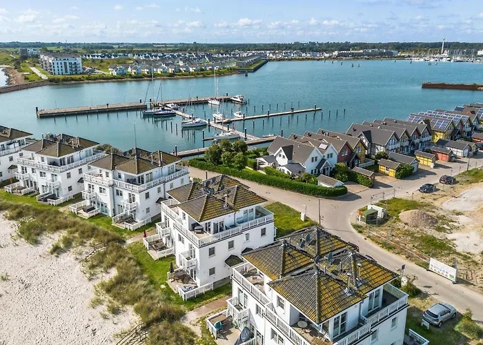 Semesterbostad Strandhaus Sontje Olpenitz