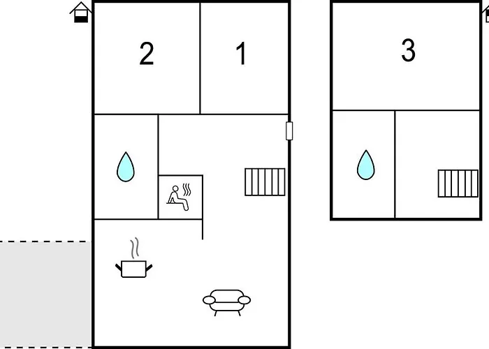 Semesterbostad Strandhaus Sontje